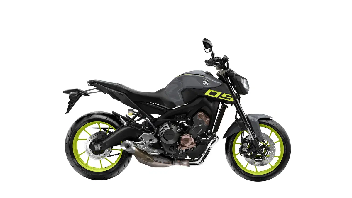 Yamaha MT-09 MT-09 Tracer ABS (2015 - 16) (4)