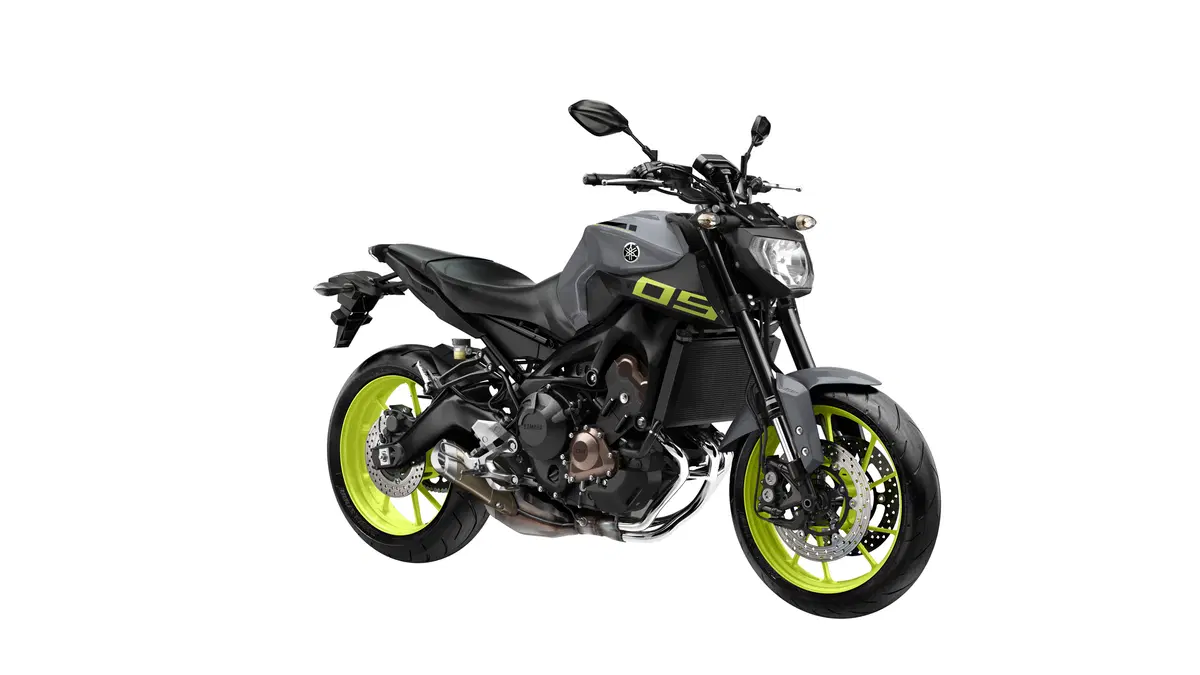 Yamaha MT-09 MT-09 Tracer ABS (2015 - 16) (10)