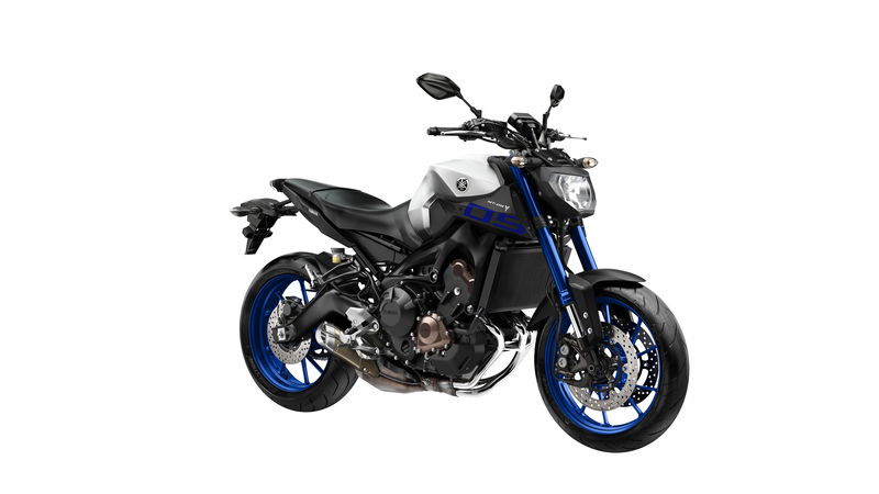 Yamaha MT-09 MT-09 Tracer ABS (2015 - 16)