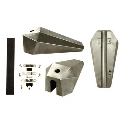 Serbatoio benzina Paughco Coffin High Tunnel 4 gal