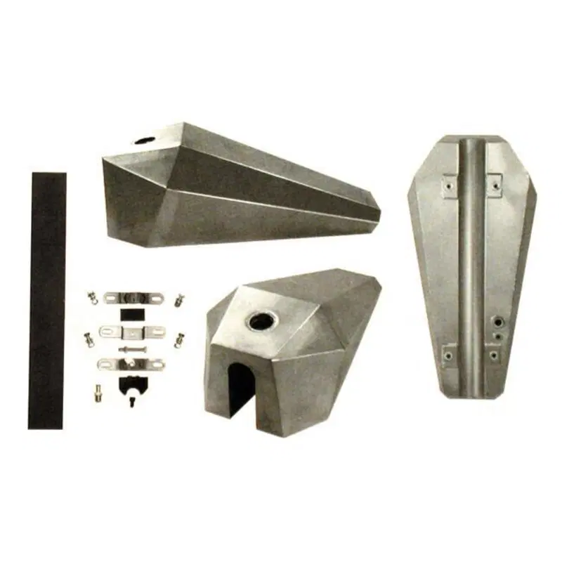 Serbatoio benzina Paughco Coffin High Tunnel 4 gal