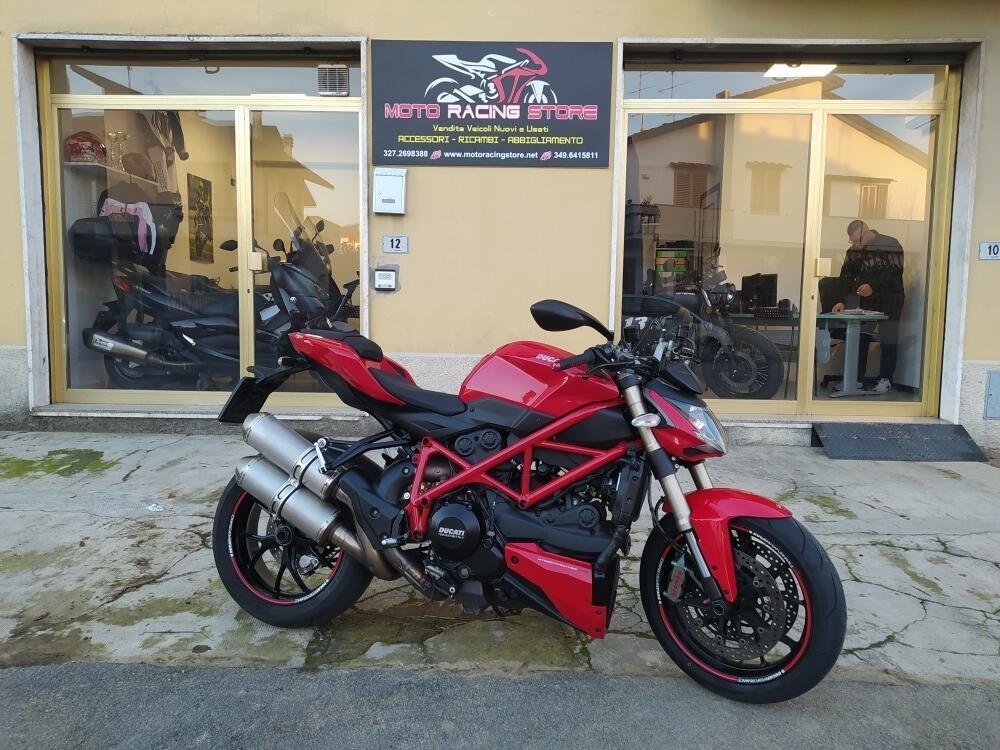 Ducati Streetfighter 848 (2011 - 15)