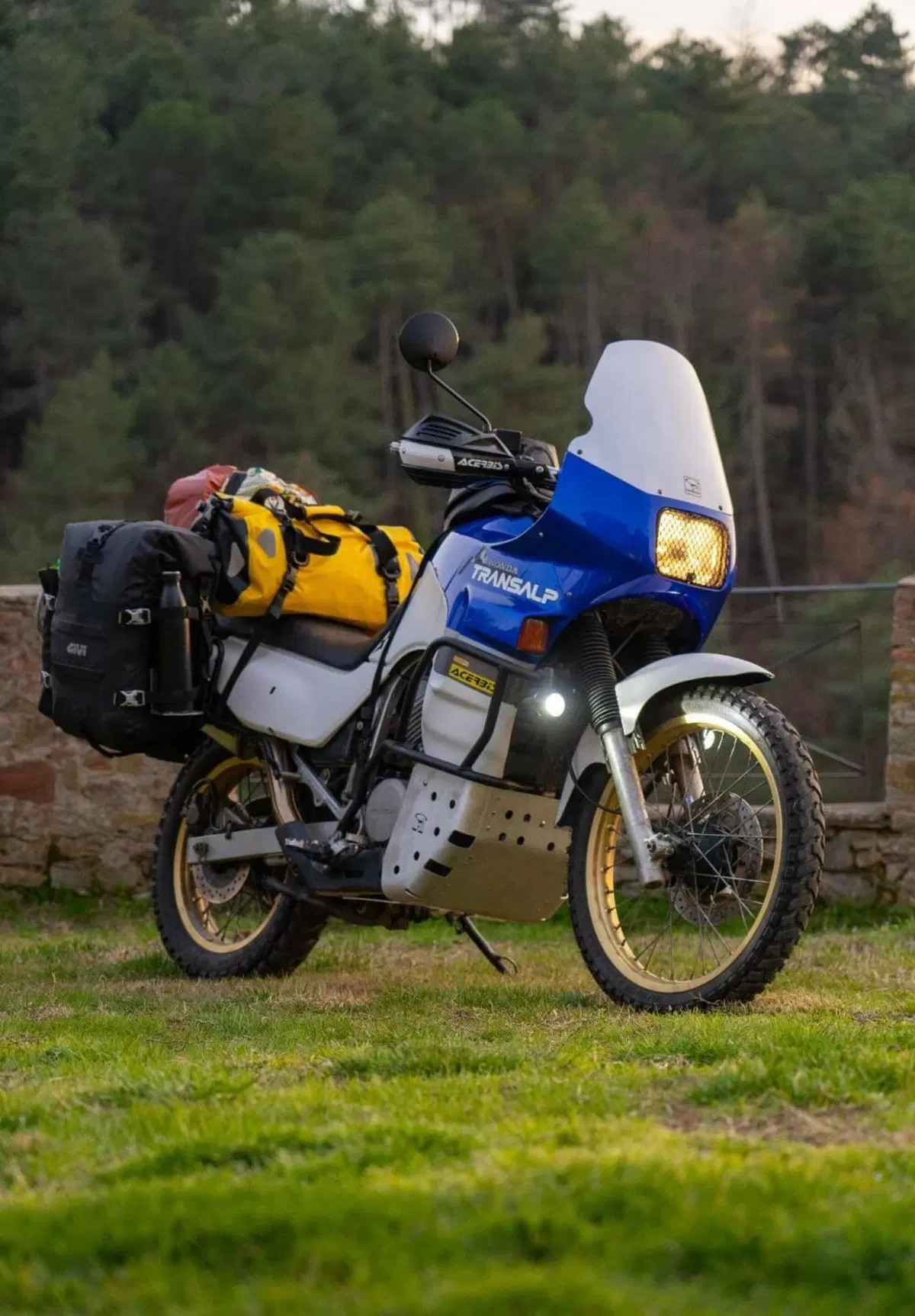 ACCESSORI HONDA TRANSALP 600 650 700 goffi workshop (2)
