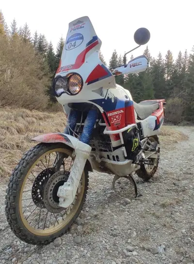 Accessori per Honda Africa twin rd 03 04 07 07a Goffi Workshop