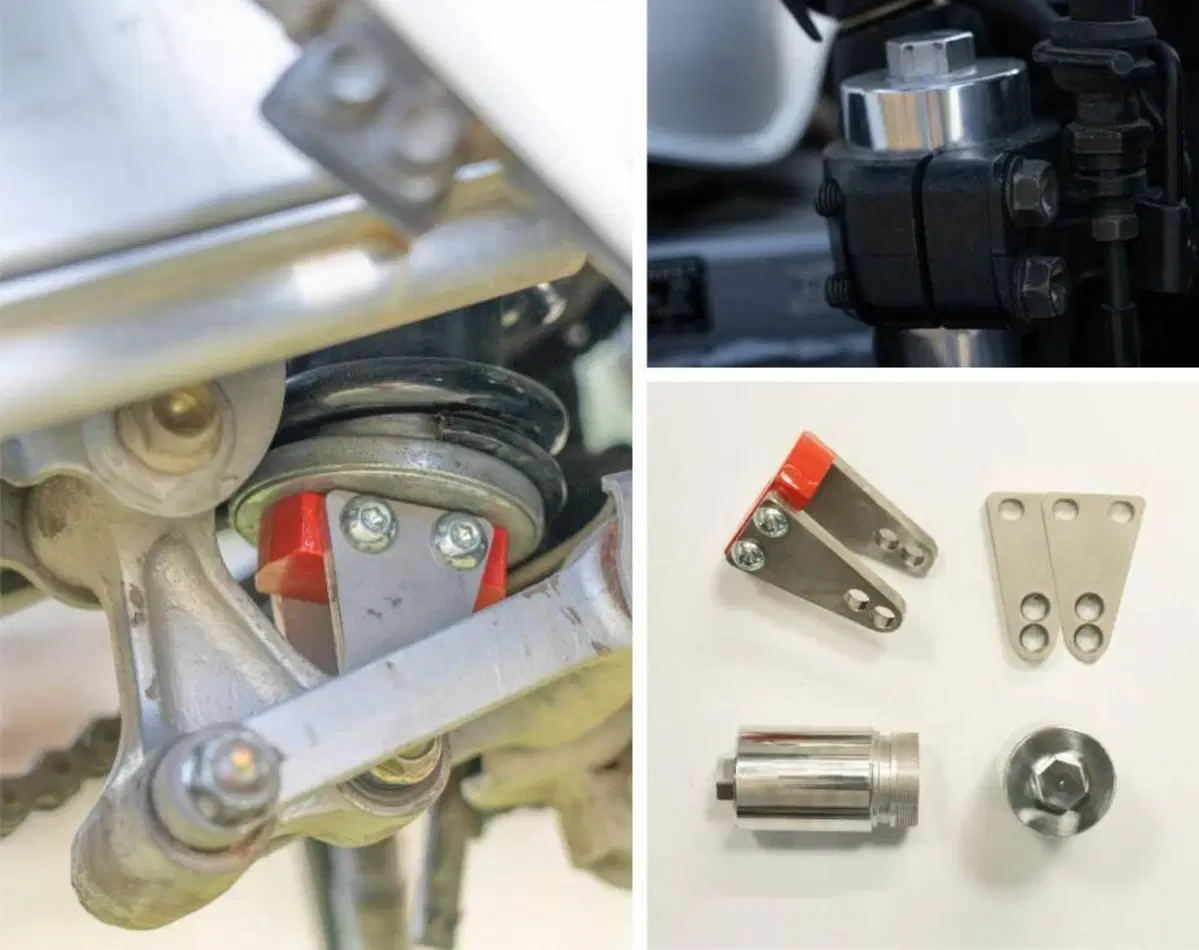 Accessori HONDA DOMINATOR goffi workshop (12)