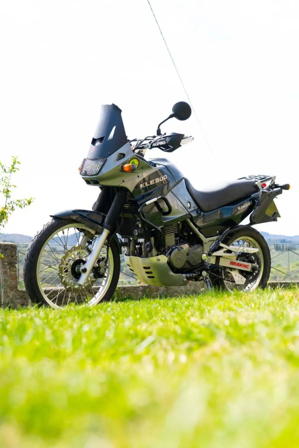 Accessori Kawasaki KLE 500 Goffi Workshop (2)