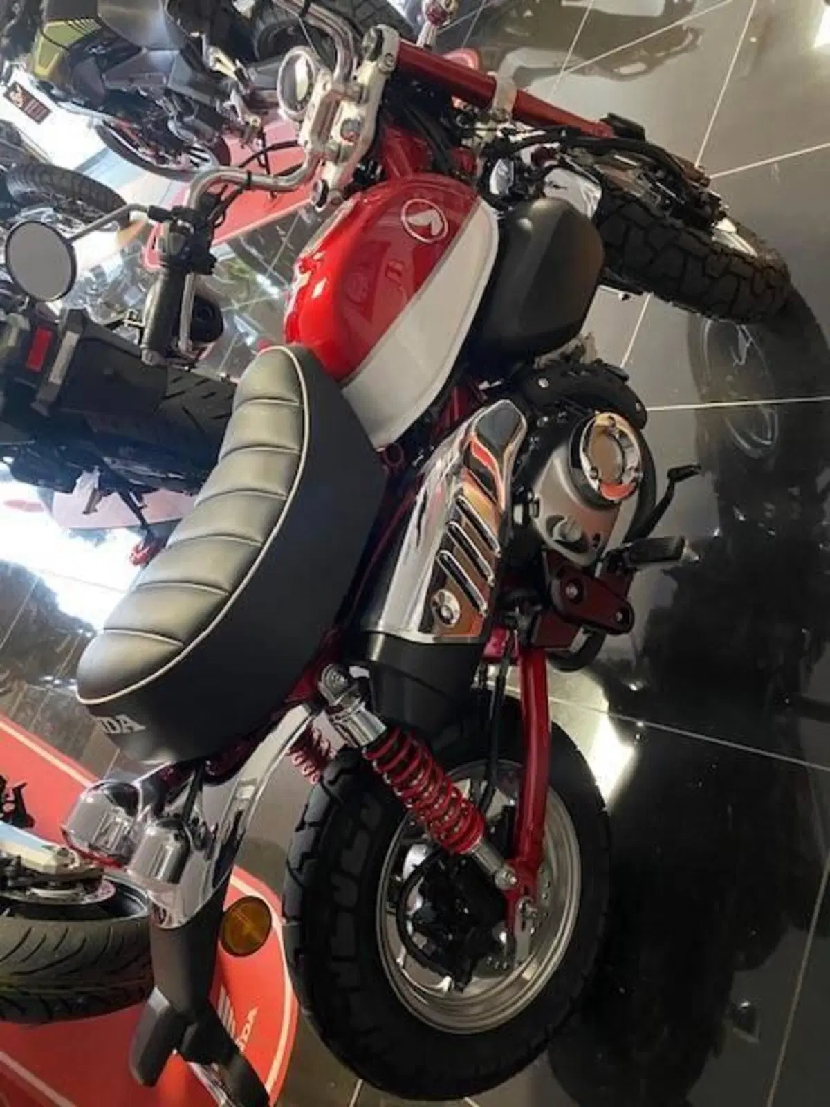 Honda Monkey 125 (2018 - 20) (4)
