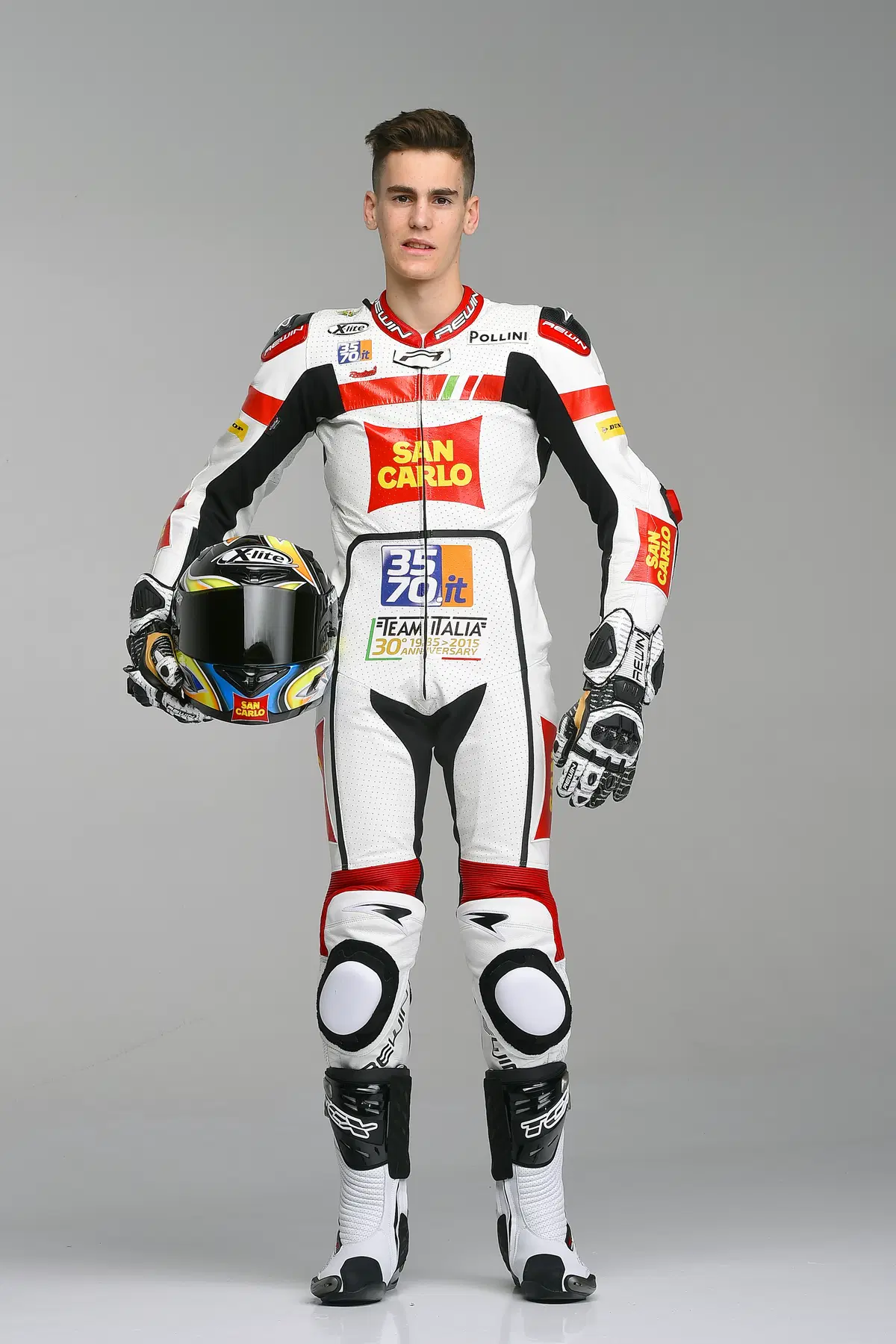 Presentato il San Carlo Team Italia 2015 (8)