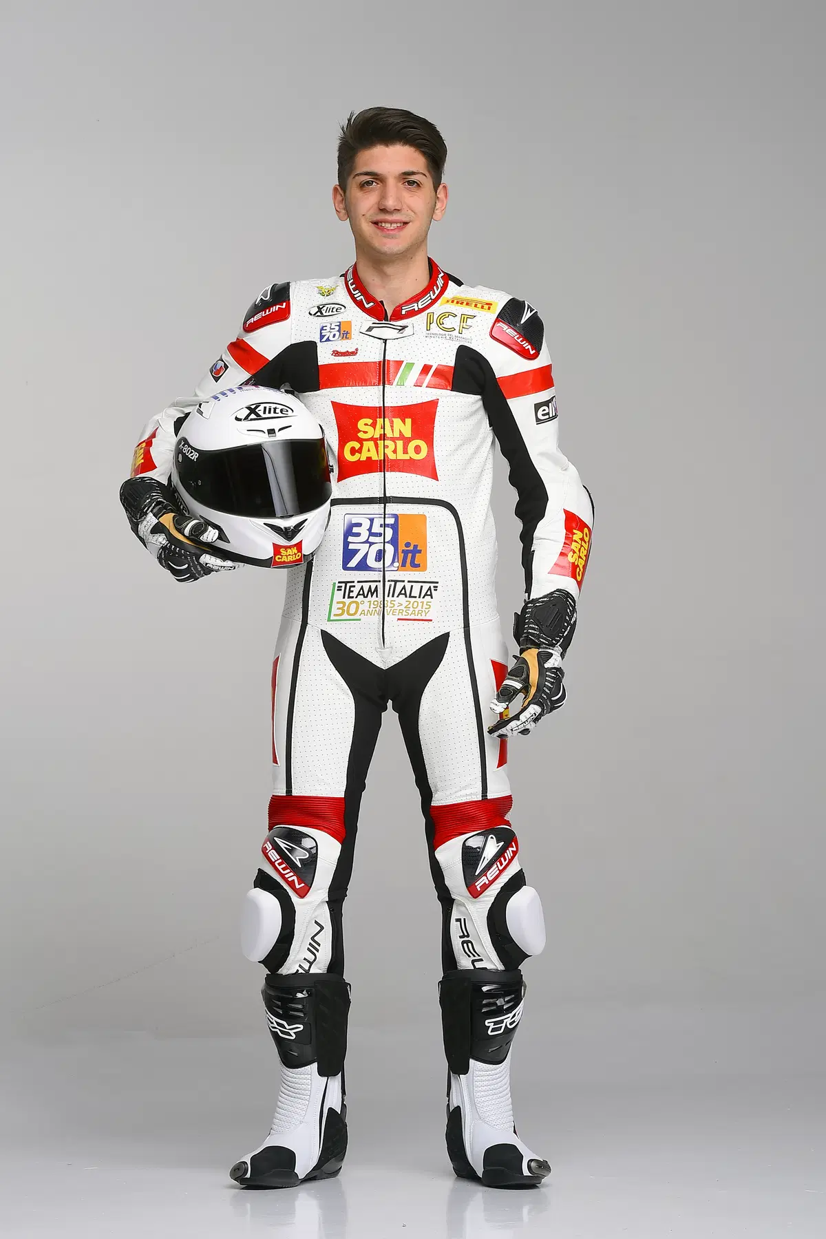 Presentato il San Carlo Team Italia 2015 (10)