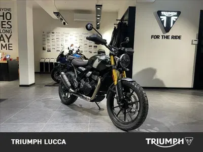Triumph Scrambler 400 X (2024 - 26) nuova