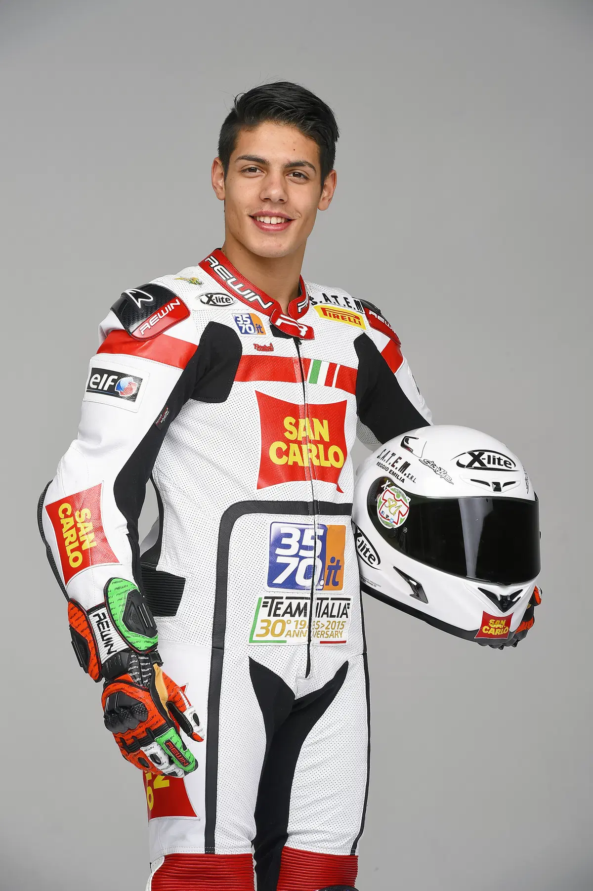 Presentato il San Carlo Team Italia 2015 (15)