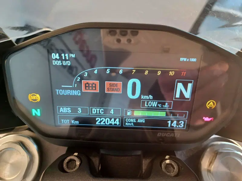 Ducati Monster 821 (2018 - 20) (3)