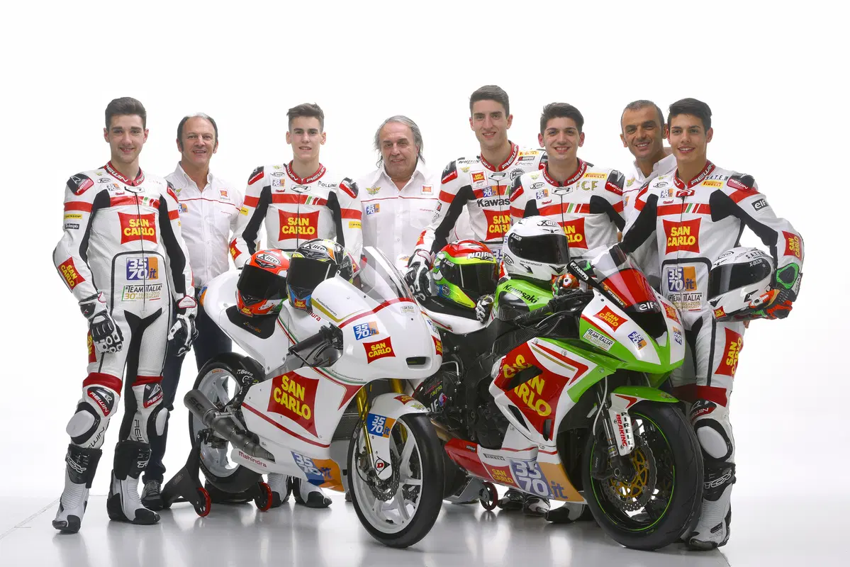 Presentato il San Carlo Team Italia 2015 (23)