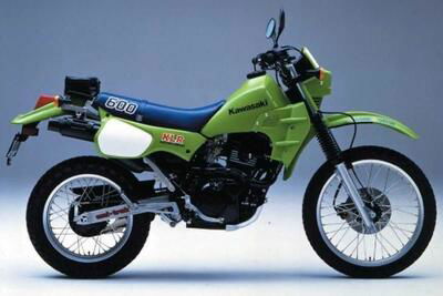 Kawasaki KLR 600