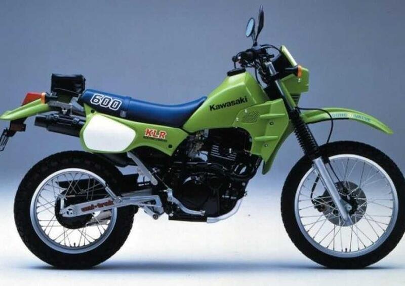 Kawasaki KLR 600 KLR 600 S (1990 - 96)