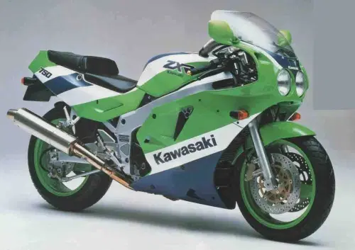 Kawasaki ZXR 750 Stinger
