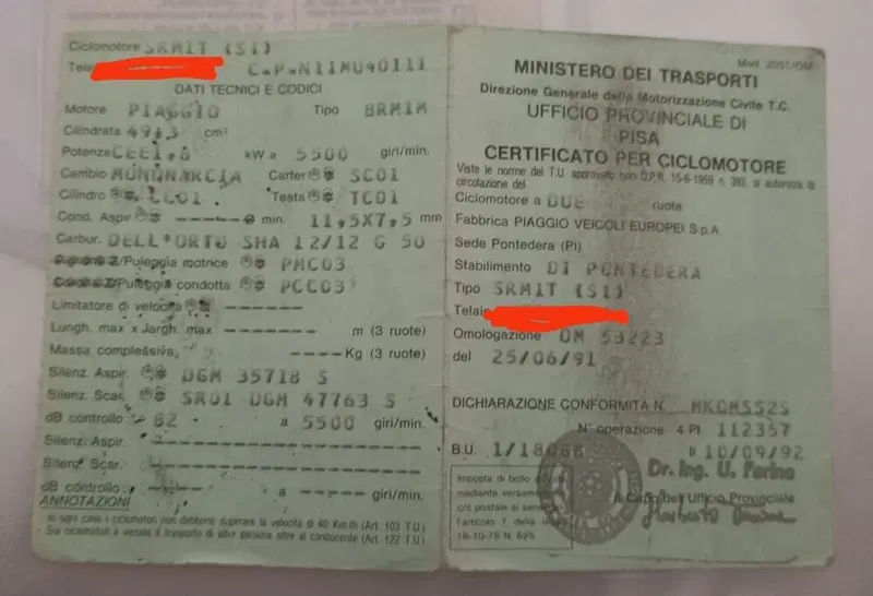 Piaggio SI FL 2ª serie  (8)