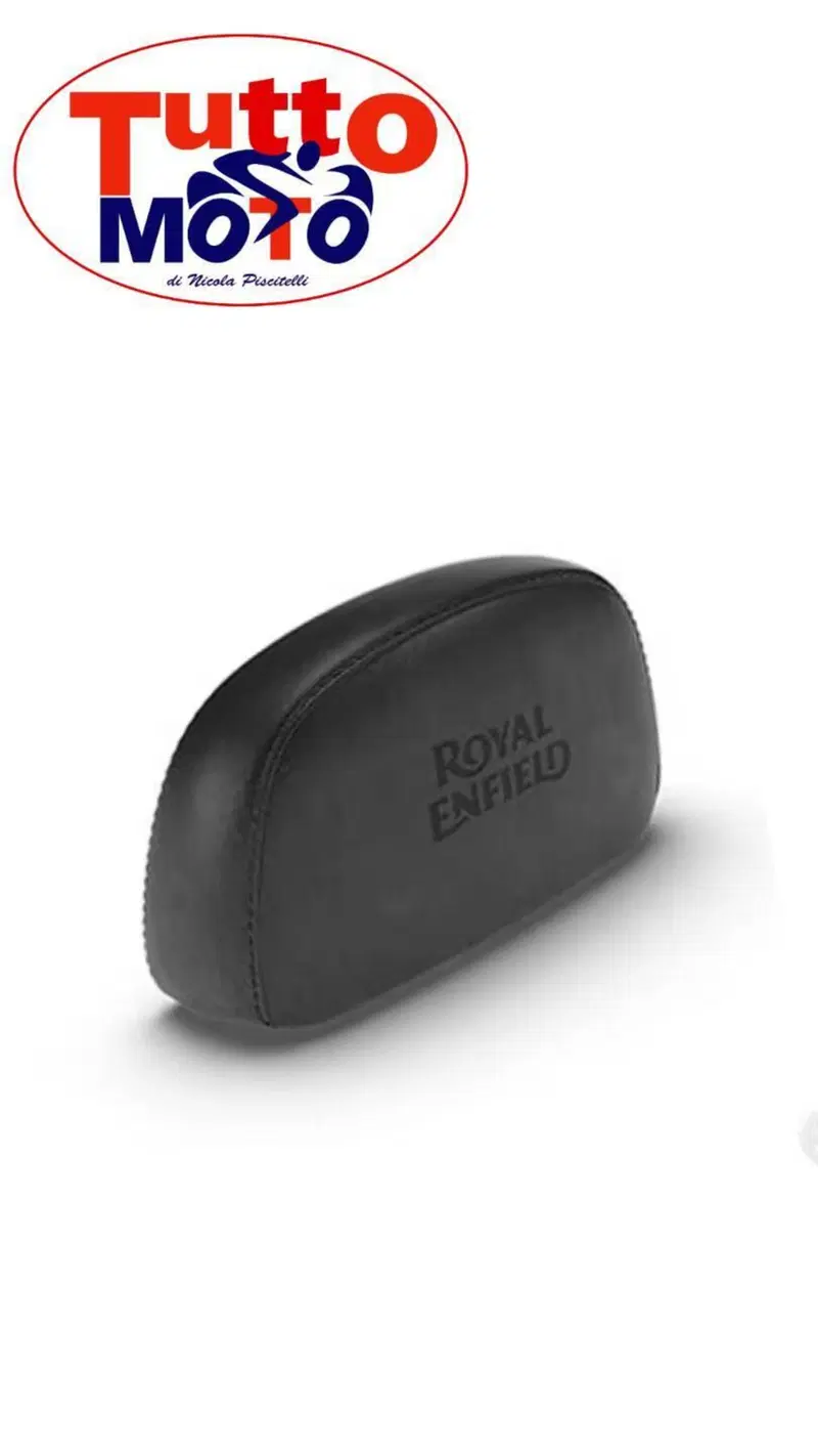 SCHIENALINO PASSEGGERO IMBOTTITO NERO (HNTER 350) Royal Enfield