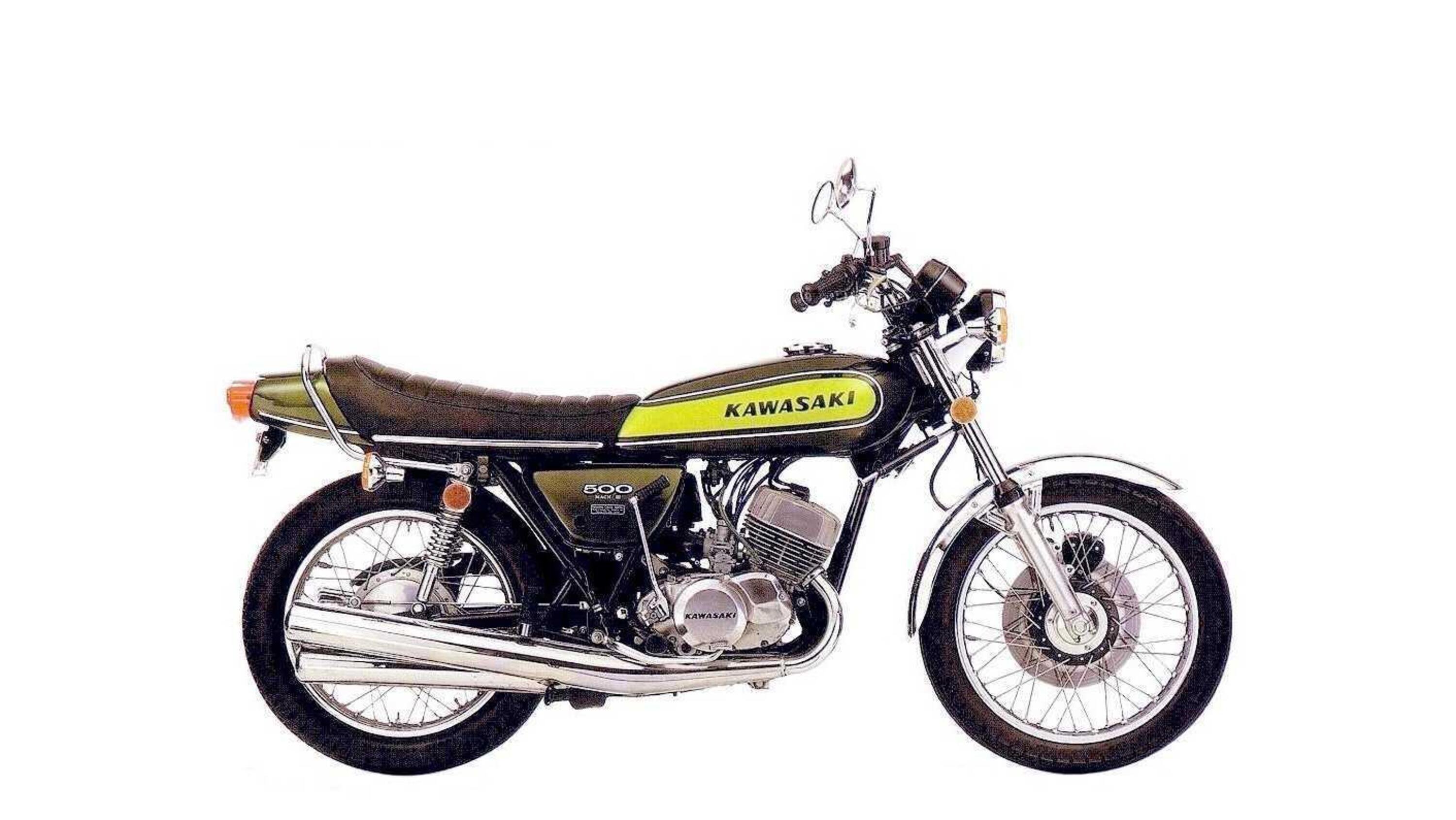 Kawasaki H1E 500 H1E 500
