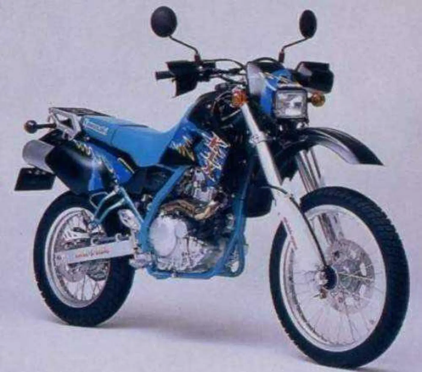 Quotazione usato Kawasaki KLX 650