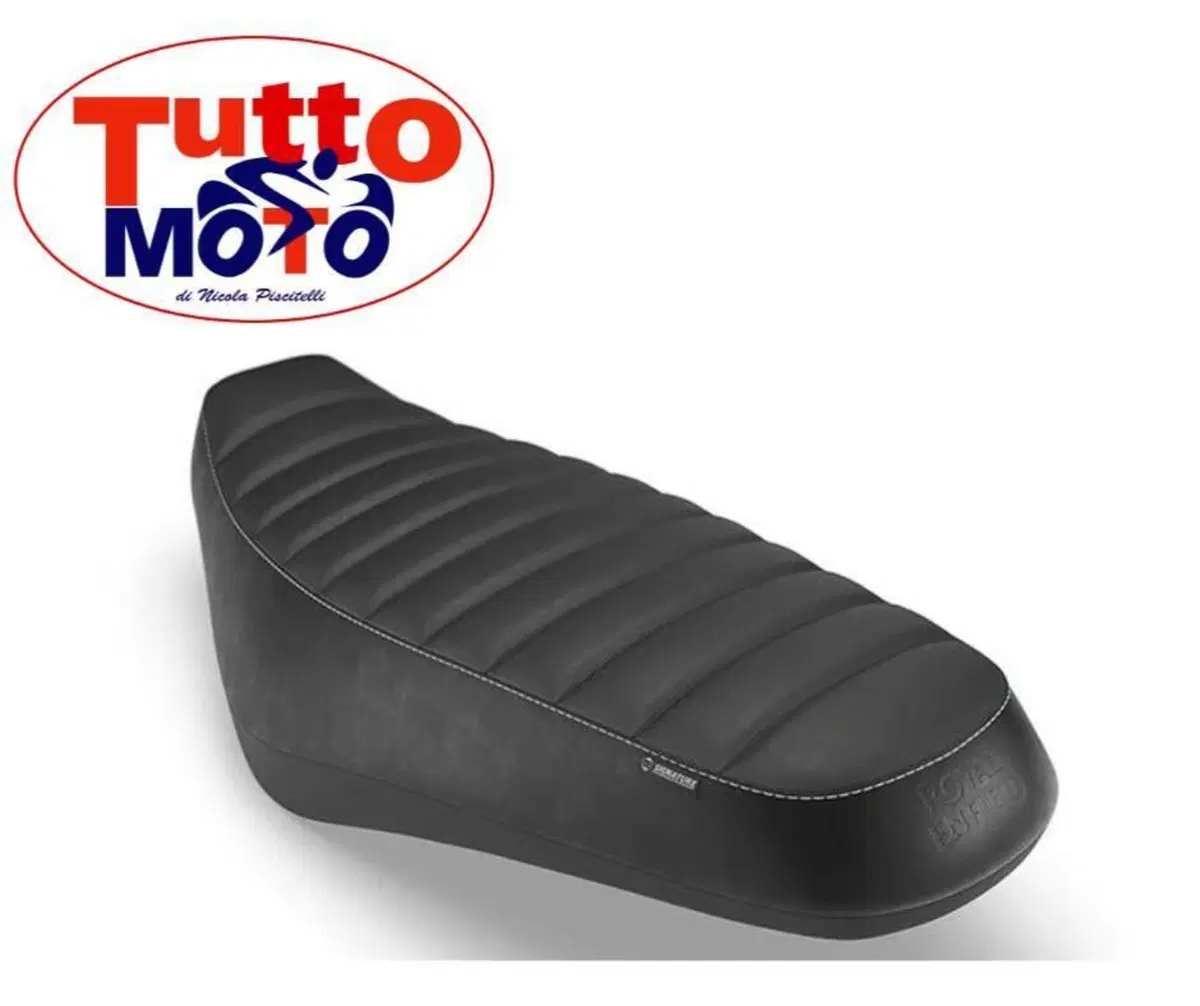 SELLA TRAPUNTATA PER HNTER 350 Royal Enfield (2)