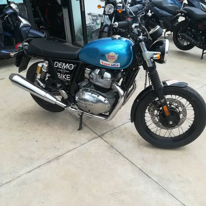 Royal Enfield Interceptor 650 (2021 - 26)