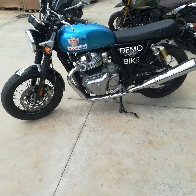 Royal Enfield Interceptor 650 (2021 - 26) (2)