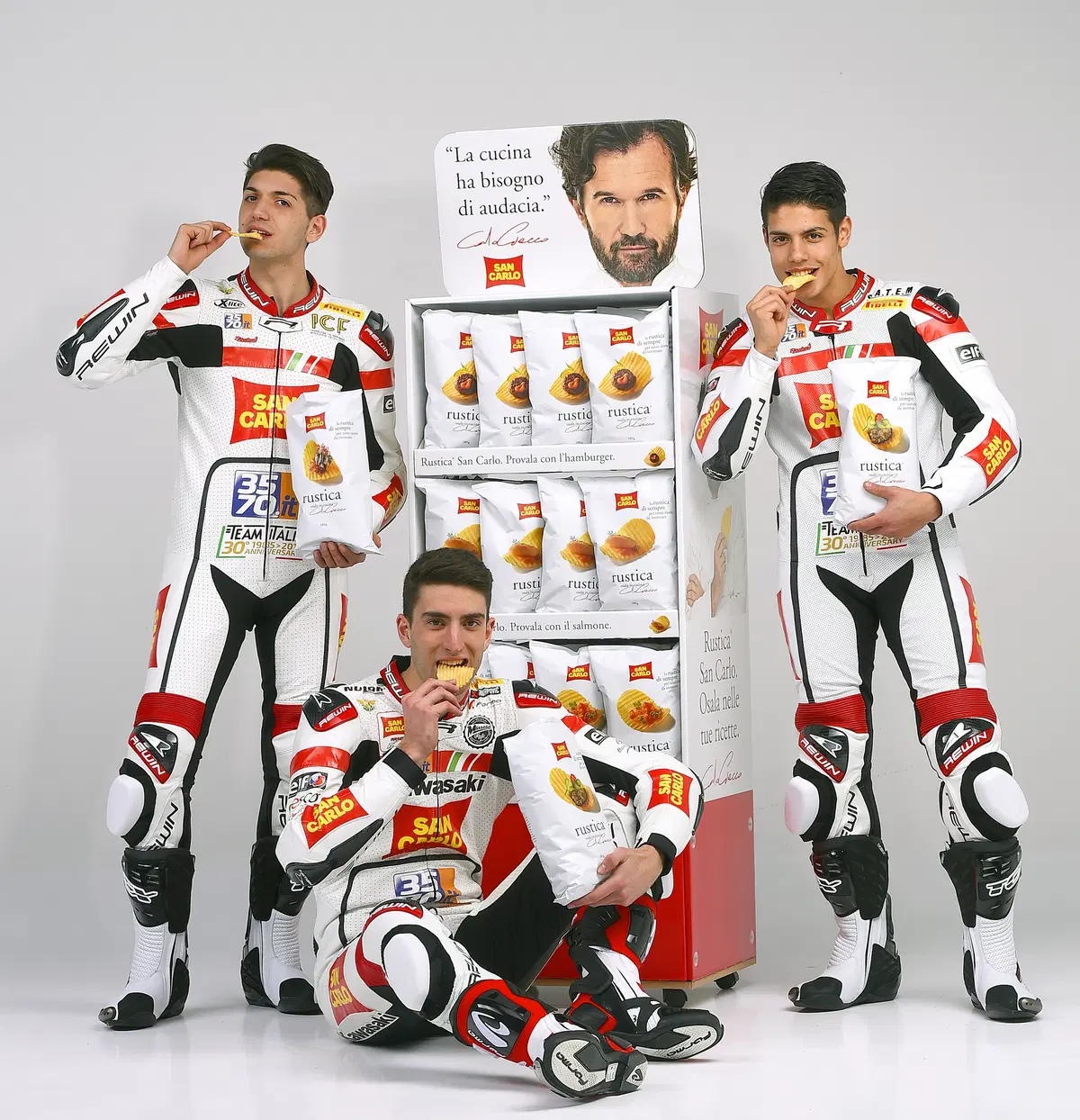 Presentato il San Carlo Team Italia 2015 (30)
