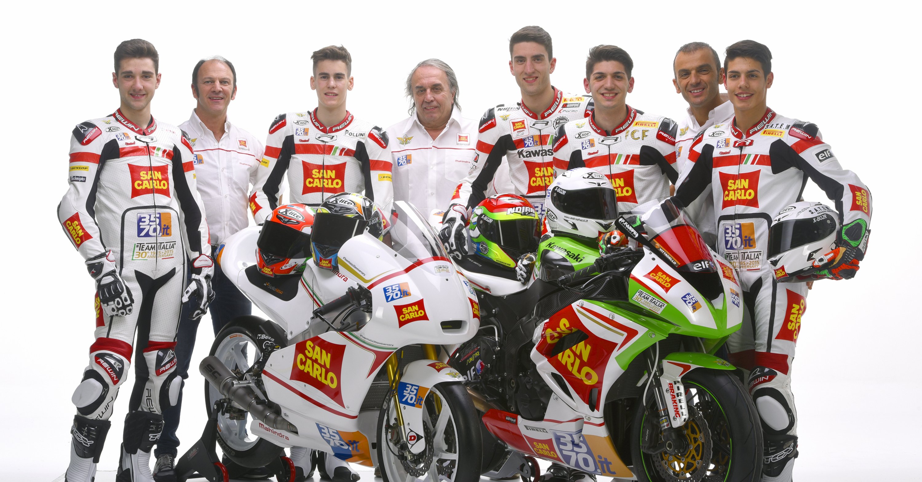 Presentato il San Carlo Team Italia 2015