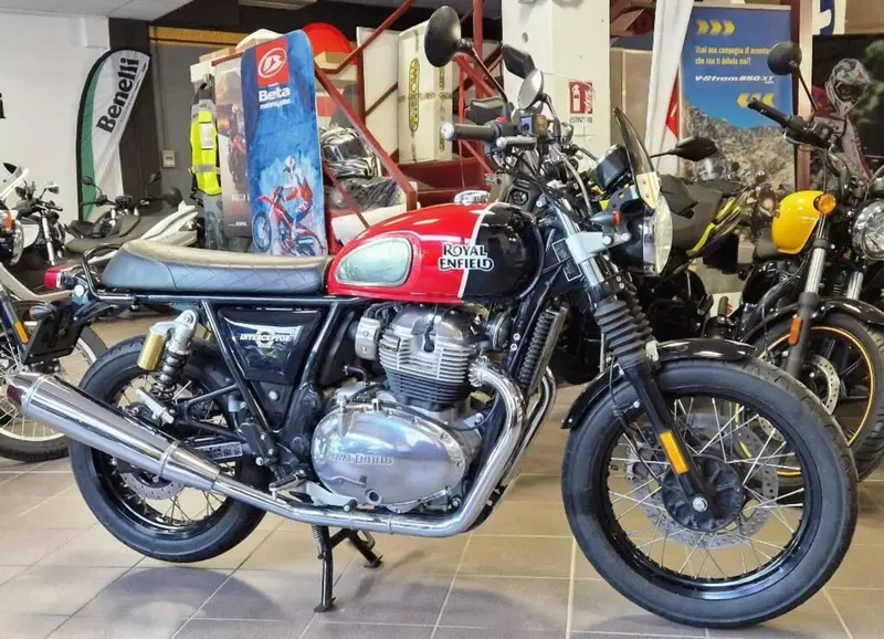 Royal Enfield Interceptor 650 (2019 - 20)