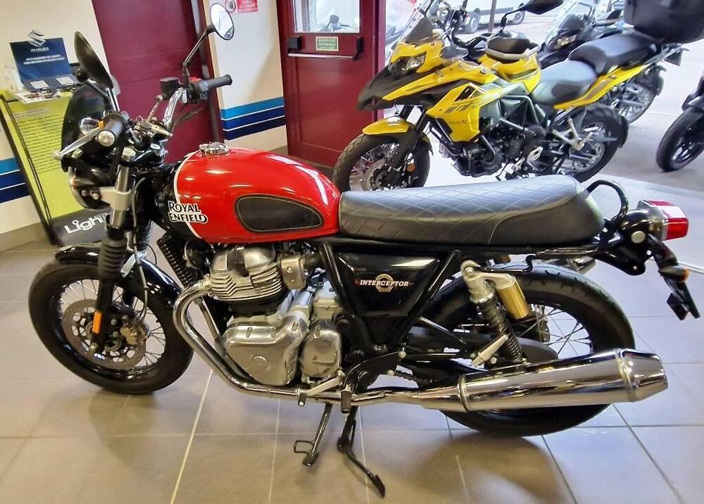 Royal Enfield Interceptor 650 (2019 - 20) (3)