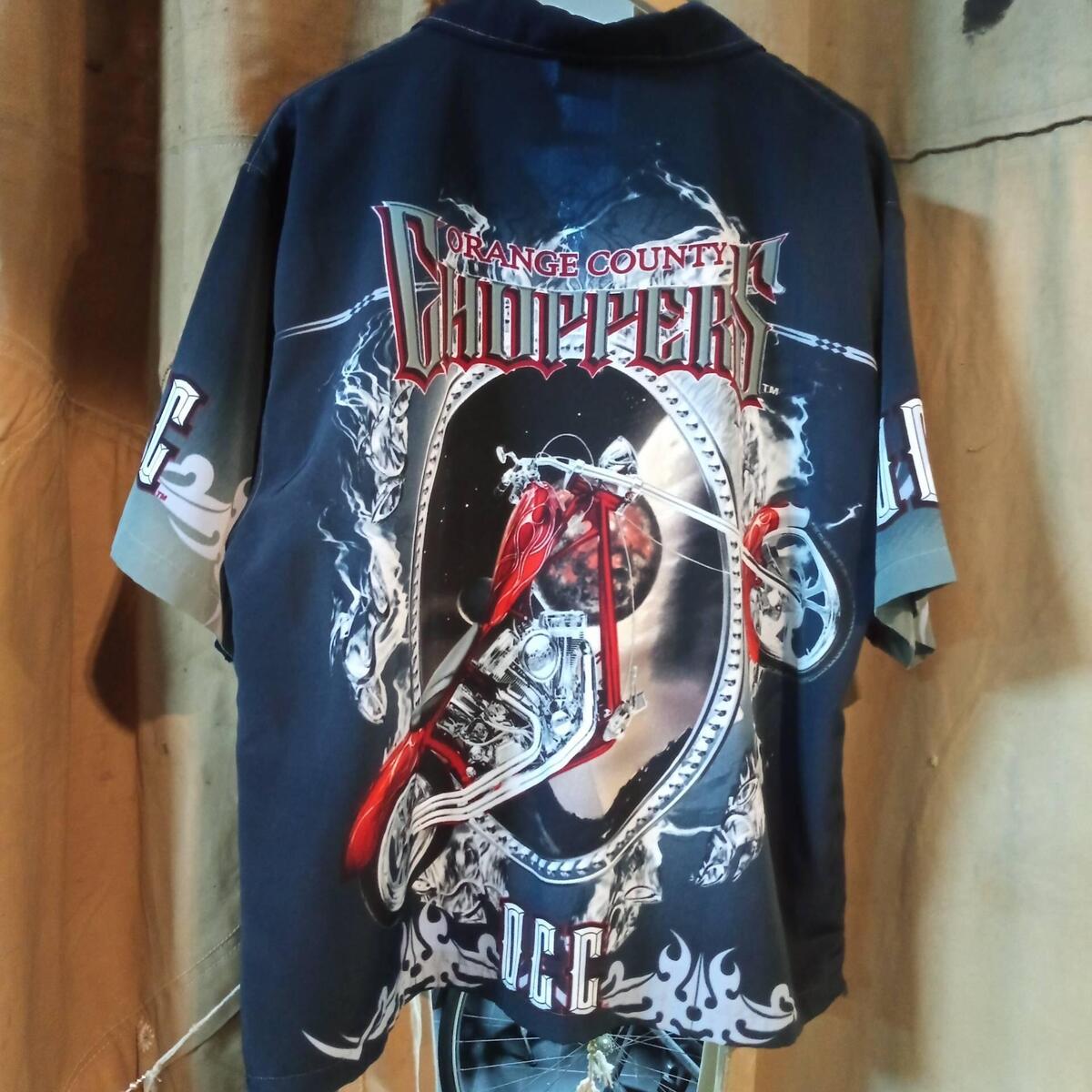 Vendo Camicia originale Orange Country Choppers Orange County Choppers