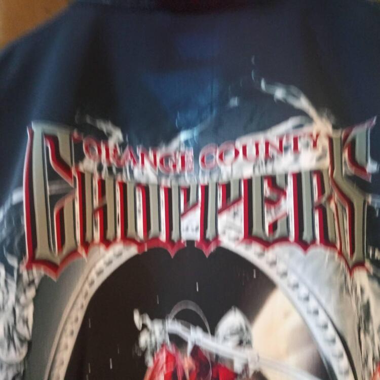 Camicia originale Orange Country Choppers Orange County Choppers (2)