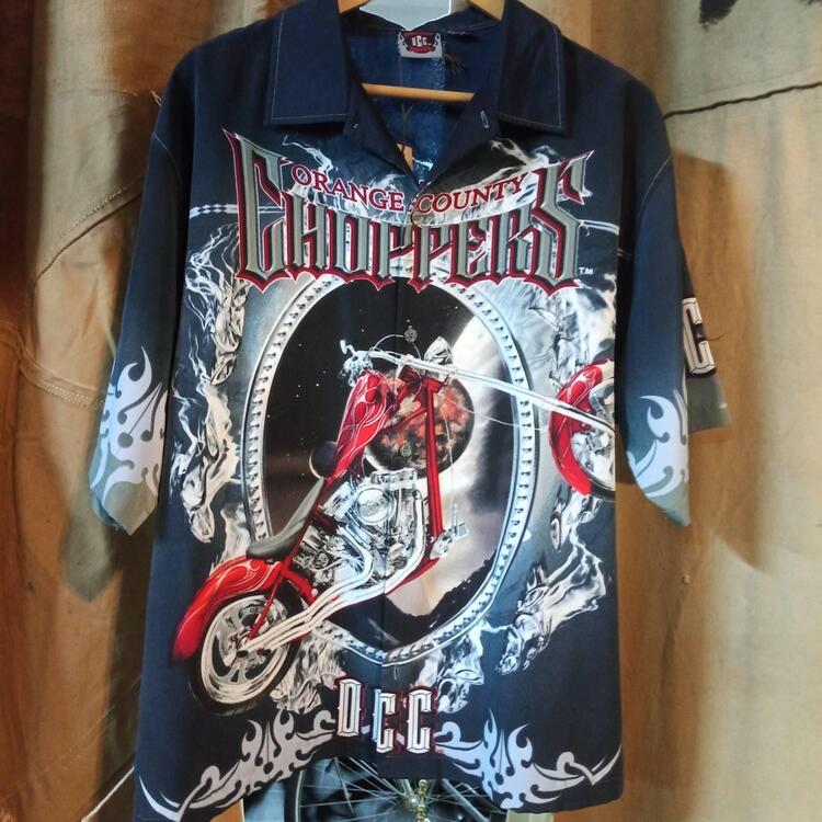 Camicia originale Orange Country Choppers Orange County Choppers (3)