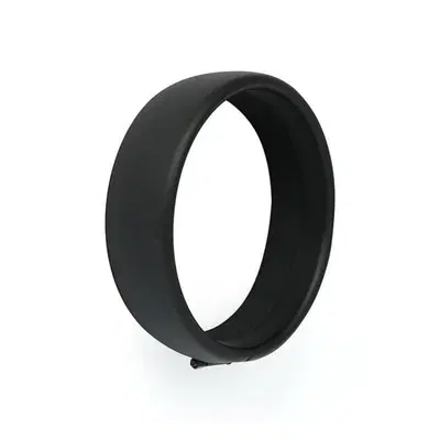 Ghiera per faro da 5-3/4&rdquo; Recessed nera grinzata p 