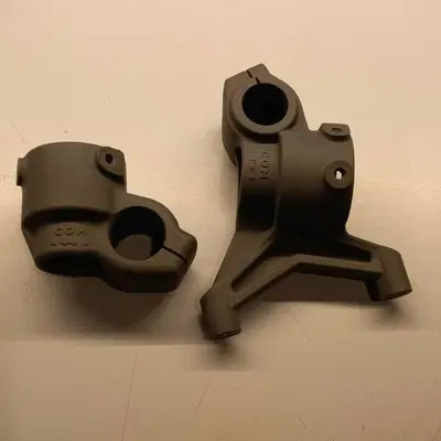 Piedini Ktm Wp 48 anodizzati attacco pinza radiale Wp Suspension