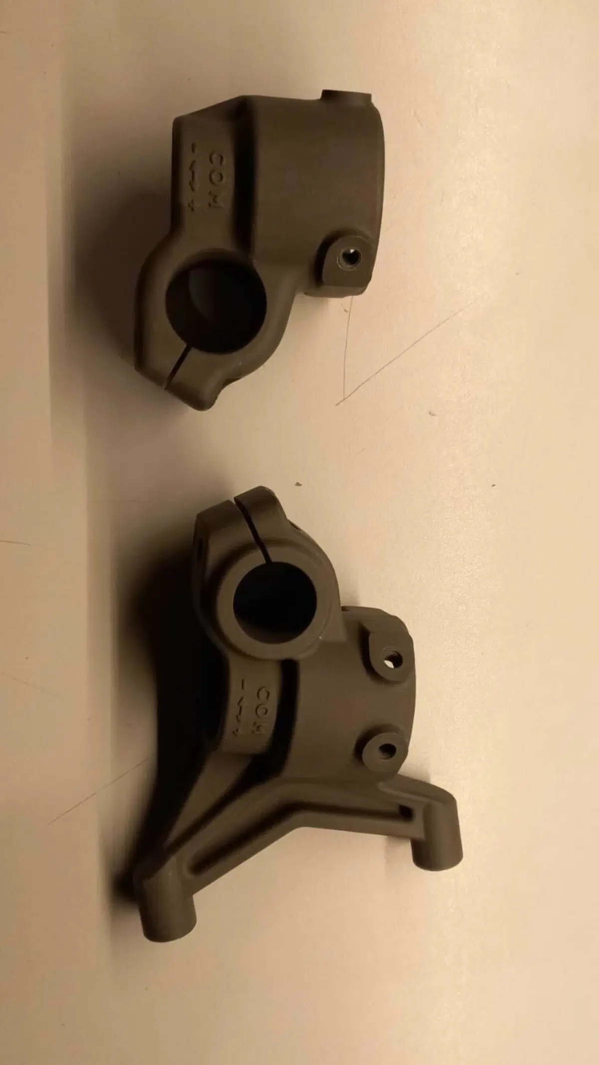 Piedini Ktm Wp 48 anodizzati attacco pinza radiale Wp Suspension (4)