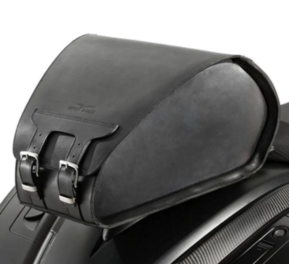BAULETTO POSTERIORE "SHAPE" IN PELLE Moto Guzzi