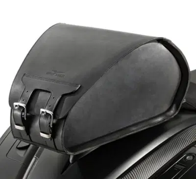 BAULETTO POSTERIORE "SHAPE" IN PELLE Moto Guzzi