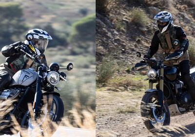 Vendo Triumph Scrambler 1200 XE (2021 - 23) usata a Torino