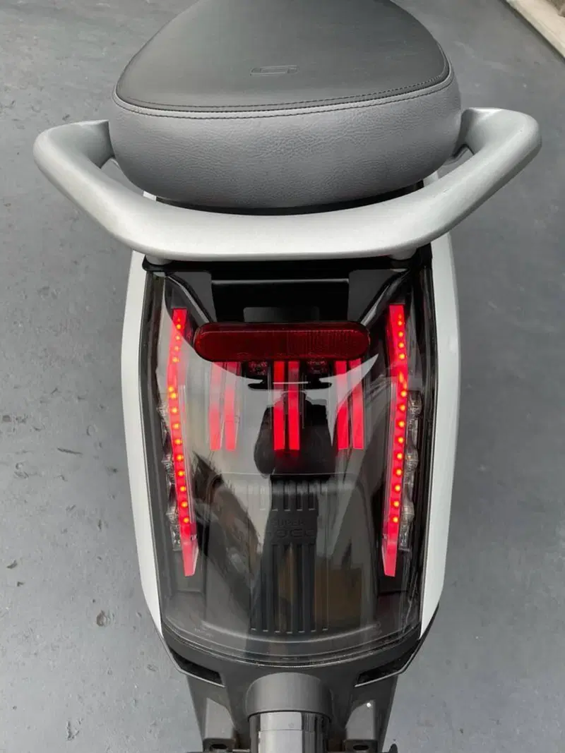 Super Soco Cux (2019 - 24) (5)