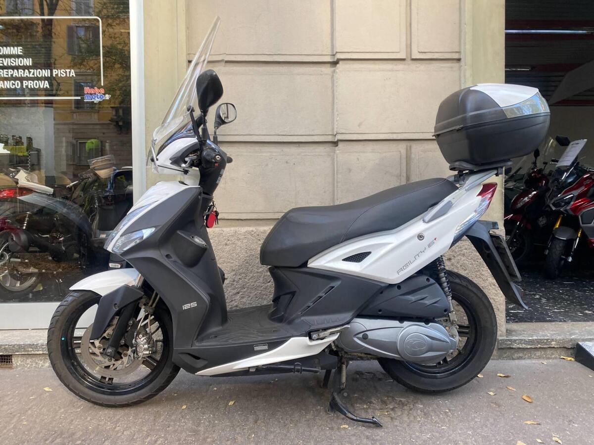 Kymco Agility 125 r16 + 125 cc 2017 - Moto e Scooter In vendita a