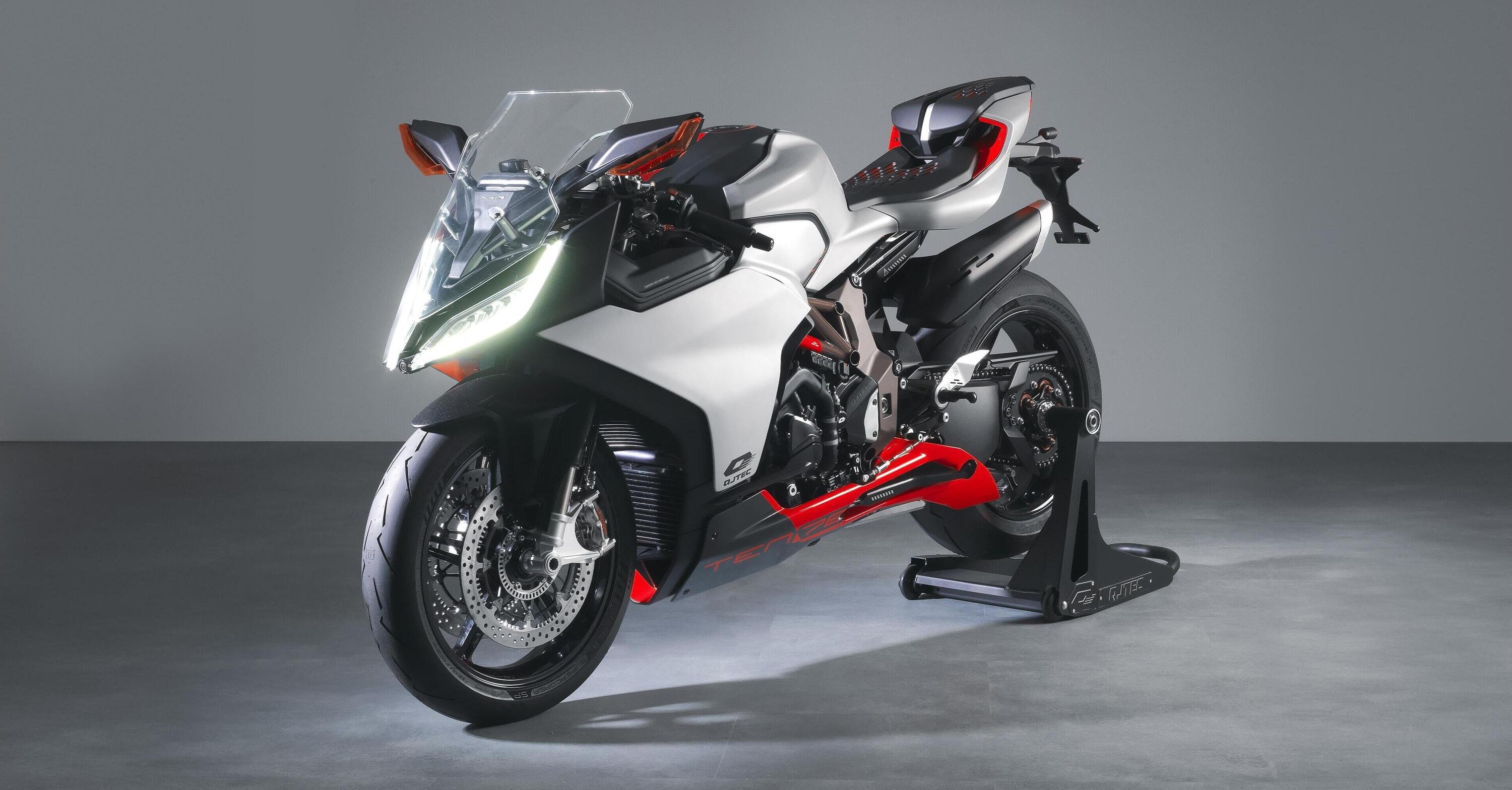 EICMA 2023: QJMotor SRK 1000 RC, la superbike cinese 