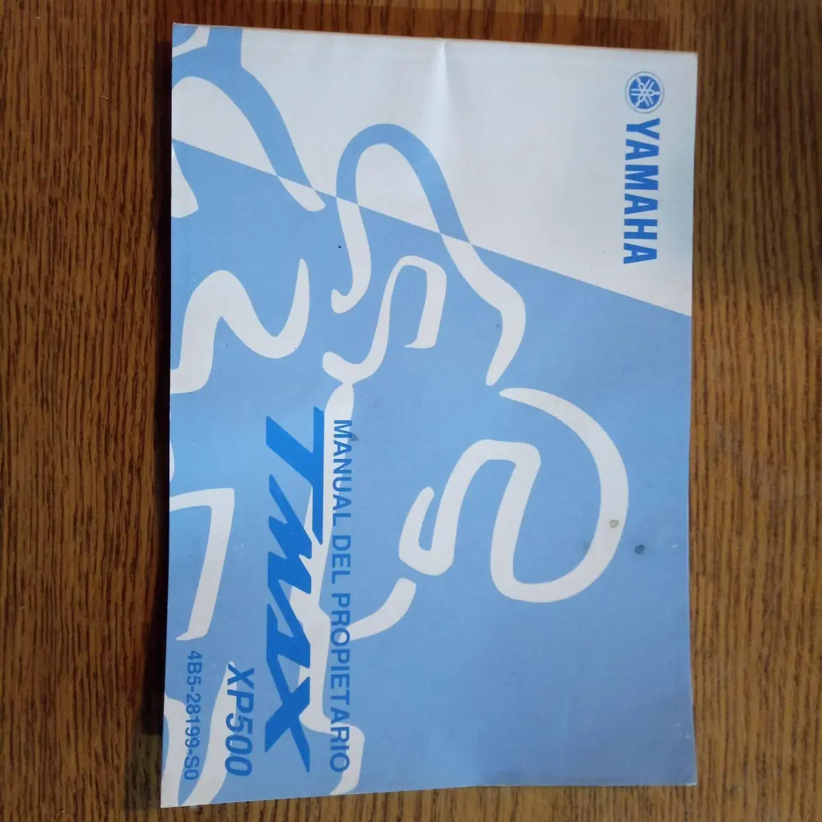 Manuale Yamaha T-Max 500