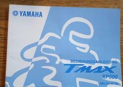 Manuale Yamaha T Max 500