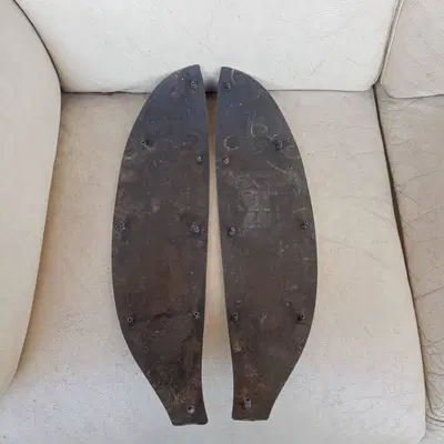 Pedanine in gomma Aprilia Scarabeo 125/150GT