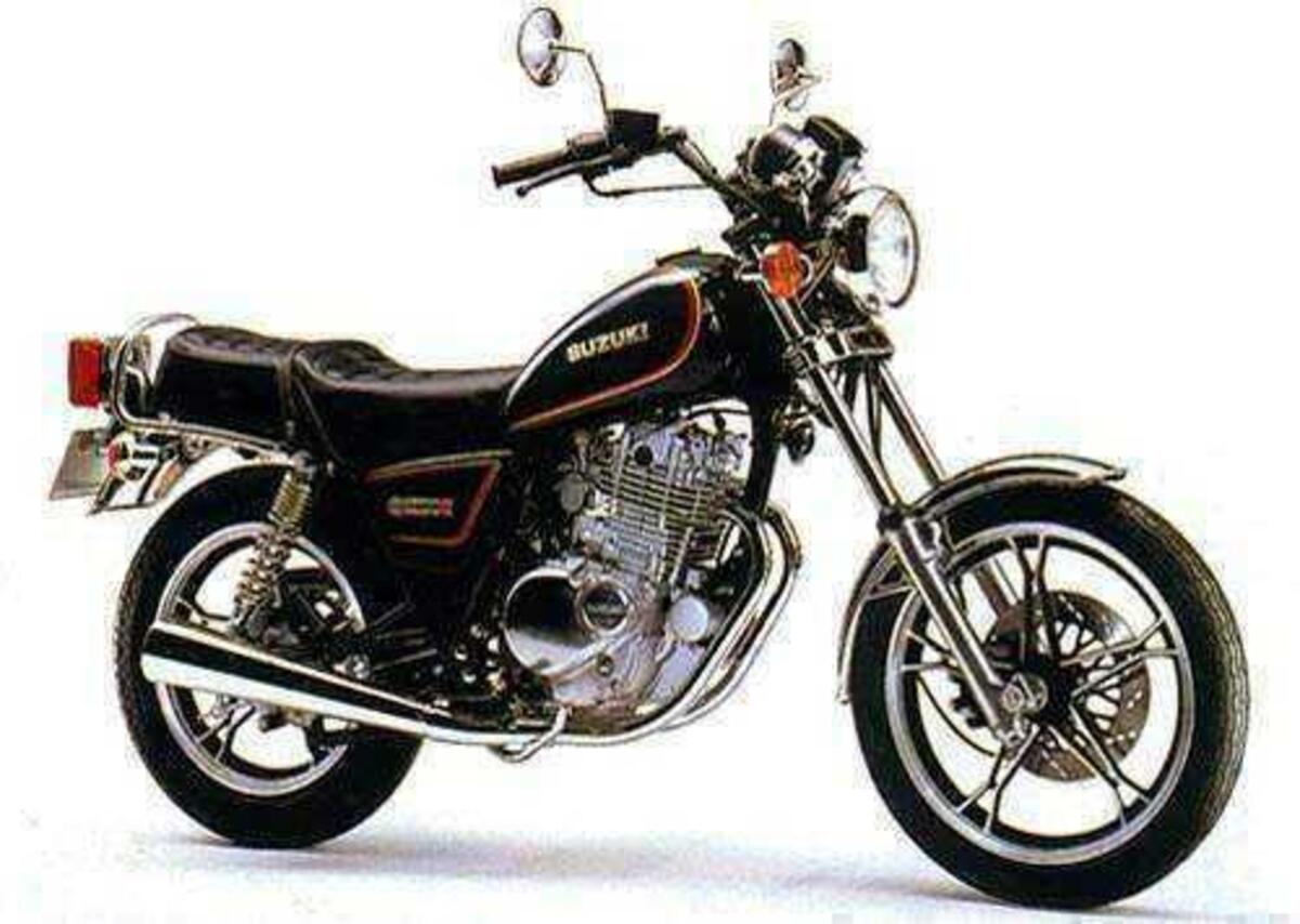 Suzuki Gn 250 Technische Daten