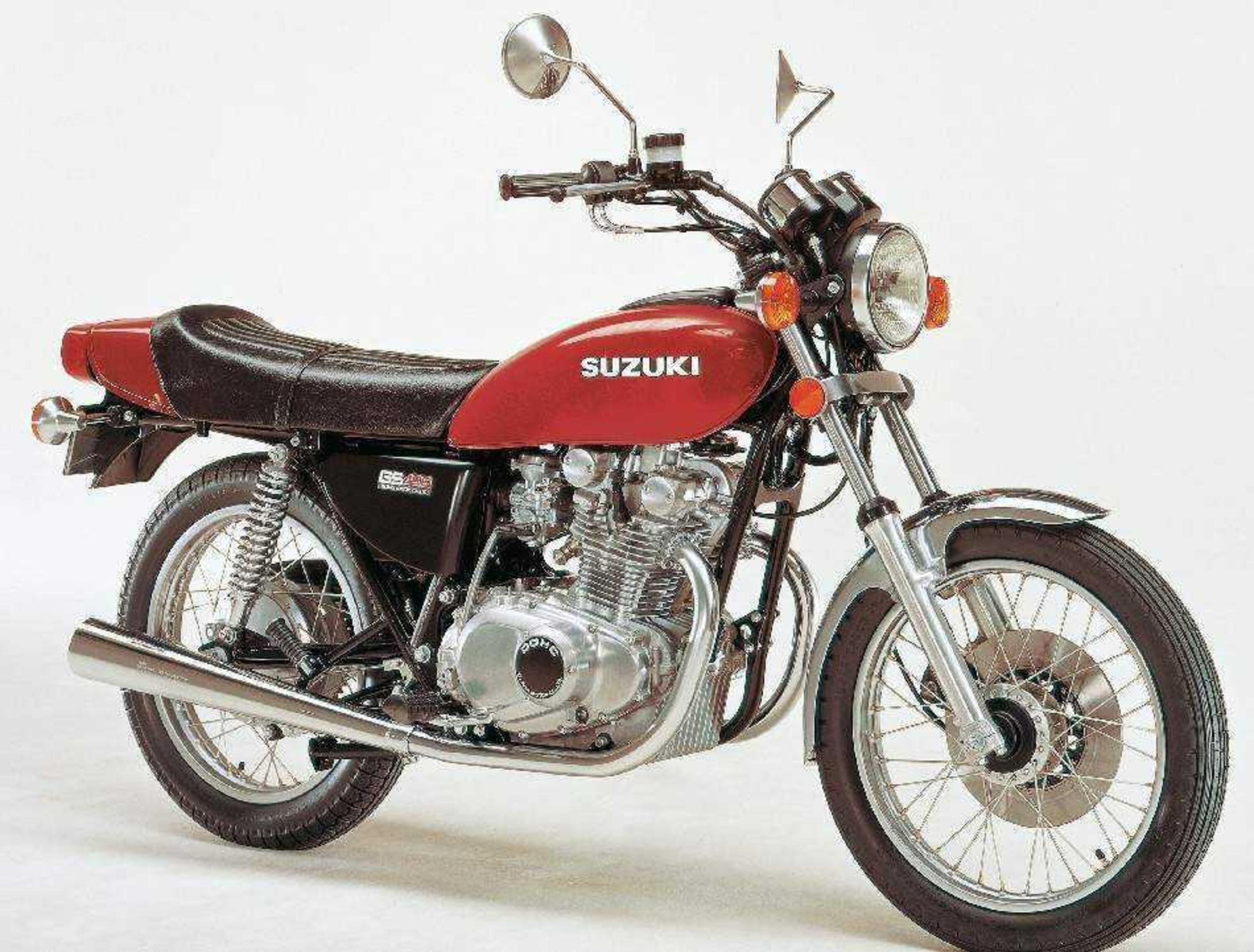 Suzuki GS 400 GS 400 (1977 - 80)