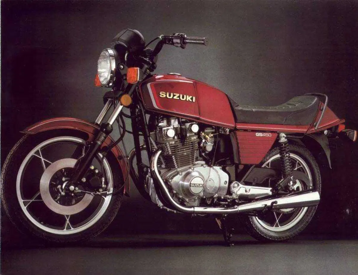 Suzuki GS 450 E (1980 - 83)