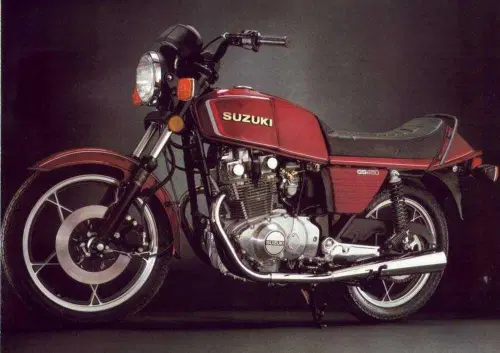 Suzuki GS 450 E (1980 - 83)